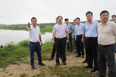 北海市人大開展《水污染防治法》執法檢查，水污染治理取得積極成效