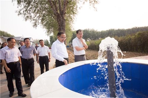 臨沂蘭山 創新流域治理模式，打造水污染防治新典范